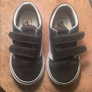 Toddler Vans Size 8